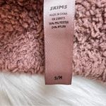 SKIMS  Fuzzy Halter Top. Size S/M. New Without Tags. Light Brown. Photo 3