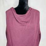 Athleta  Purana Wrap Hooded Relaxed Drape Neck Sweatshirt Spiced Cabernet Sz XXS Photo 1