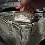 Aventura women’s Olive Cargo Pants organic cotton Green Size 4 Photo 2