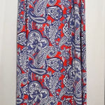 Artisan NY Artisan‎ NY Long Maxi Skirt with Elastic Waist and Paisley Design - sz L Photo 0