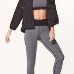 Lululemon Black Translu Anorak Size 4 Photo 0