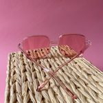 Light Pink Tinted sunglasses Photo 5