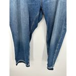Hollister Ultra High-Rise Dad Denim Jeans Medium Wash Womens Plus Size 21R Photo 2