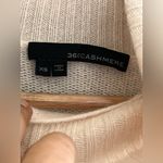 360 Cashmere  Isilda Turtleneck Sweater in Lunar Photo 7