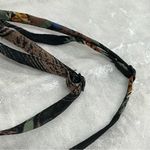 Free People brown & black floral patchwork tiered ruffle multi layer dress 6 nwt Photo 2