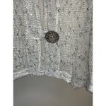 Nina Leonard Medium  Beachy Woven Top Photo 2