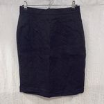 Harvé Benard Vintage Linen Blend Pencil Skirt Photo 0