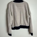 Fabletics  Jacket Womens Dream Sherpa Teddy Pullover Fleece Activewear Lounge XXL Photo 8