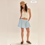 Free People Free Est Milani Set Blue Snowflake Photo 3