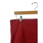 Lululemon Athletica Women's Daily Lineup 7/8 Red Ribbed 12 Legging Tight Gym Photo 6