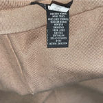 Alfani  Tan Flared Skater Rayon Skirt XL Photo 7