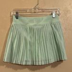 NWOT Free People Movement Rally Ruffle Mini Skirt sz M/L Green Photo 1