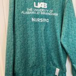 UAB Nursing Athletic Sweatshirt Green Size M Photo 0