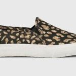 Keds Double Decker Animal In Black Slip-On Sneaker size 9.5. Photo 0
