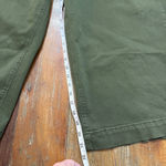 Torrid NWT Women  Green Crop WideLeg Stretch High-Rise Patch Pocket Pants Size 24 Photo 8