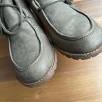 G.H. Bass &Co. Leather wedge ankle boot Photo 3