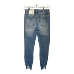 KanCan Jewel Embellished Distressed Cropped Jeans Blue Size 26 Photo 2