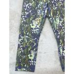 Lululemon  Wunder Under Crop II Full-On Luxtreme Floral Sport White Multi Size 4 Photo 2