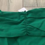 Lovers + Friends  Gellar Bodysuit in Forest Green Photo 5