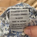 Y2K R&K Originals Petite Blue Paisley Sleeveless Sun Dress Dress Size 4 Doll Photo 5