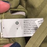 Lululemon  Nulu Front Gather Yoga Bra Light Support B/C Cup Sz8 Bronze Green Photo 7