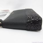 Kate Spade NWT greta court glitter ramey crossbody bag, Black Photo 7