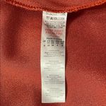 Pretty Little Thing Stunning & Sexy Burnt Orange One Shoulder Midi Dress Size 4 Photo 9