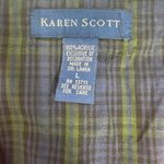 Karen Scott Vintage 90’s  Christmas Holiday Snowman Vest Size L Photo 8