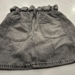 ZARA Jean Skirt Photo 4