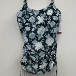 Jantzen Printed Cami Tankini with Comfort Core Brief - Blossom - Size 14 Photo 0