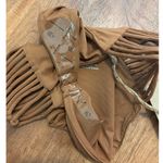 Stone Fox Swim NWT  Simone Bikini Bottom In Rawhide Brown Size Small Photo 4