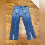 Parker Smith Split calf jeans. Size 30. Light wash denim Photo 11