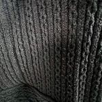 CAbi  Oversized Brown Cable Knit Cardigan Sweater XS/S Cape Sleeve Open Front Photo 6