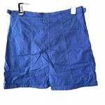 Fresh Produce  Moonlight Blue FLORAL Stretch CRUISER SKORT Skirt Small Photo 2