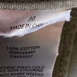 joe's jeans Olive Green Paperbag Utility Jogger Pants Photo 11