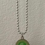 Get Back Necklace Green Photo 1