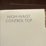 Ann Taylor NIP  High-Waist Control Top The Perfect Sheer Tights Size Large Photo 2