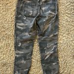 REWASH  Camouflage Ankle Pants Photo 1