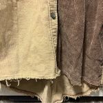 VICI Corduroy Colorblock Shacket Photo 3