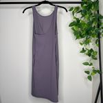 Lululemon Early Morning Dress Graphite Purple W1BJBS size 6 Photo 2