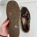 Sperry ’s women’s brown top-sider songfish suede boat loafers leather shoes 5.5 Photo 4