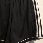 Adidas Black Shorts with White Trim Photo 9