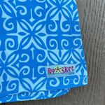 NWT Rip Skirt Hawaii Womens Skirt Blue White Ulupua Wrap Beach XS Photo 4