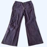 Purple/ Burgundy Jeans Purple Size 10 Photo 0