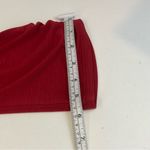 VTG I.N. Studio Red Cowl Neck long sleeve blouse XL Photo 9