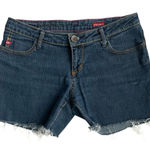 Miss Sixty  Extra Low Waist Denim Jean Shorts Vintage Y2K Blue Women’s Size 29 Photo 0