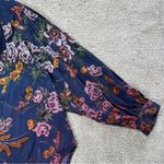 Pilcro and the Letterpress  Evika Button Down Shirt Top Longsleeve Multicolored S Photo 6