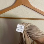 Brochu Walker Tan & White Long Sleeve Photo 1