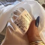 STAUD Blue White Striped Plumeria Long Dress Cottage Cotton Size 00 Photo 12