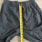 Aerie  High Waisted Go For It Baggy Cargo Pants Smoked Grey XS Photo 7